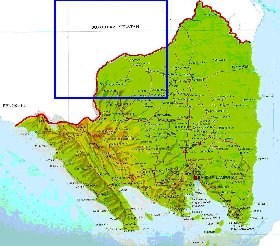 carte de Lampung