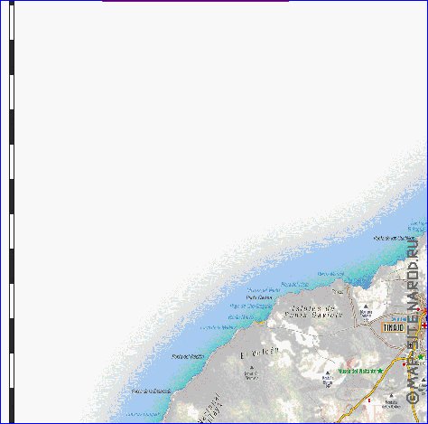 carte de Lanzarote