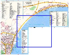 carte de Citium en anglais