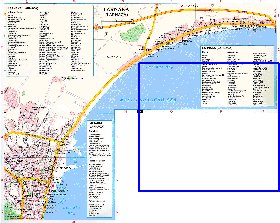 carte de Citium en anglais