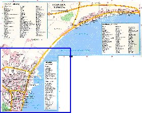 carte de Citium en anglais