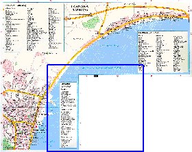 carte de Citium en anglais