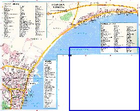 carte de Citium en anglais