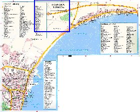 carte de Citium en anglais