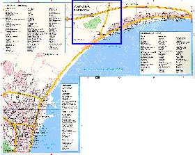 carte de Citium en anglais