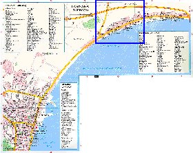 carte de Citium en anglais