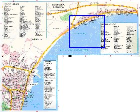 carte de Citium en anglais