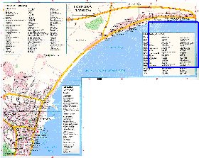 carte de Citium en anglais