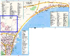 carte de Citium en anglais