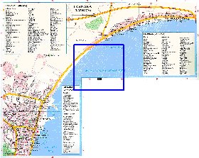 carte de Citium en anglais