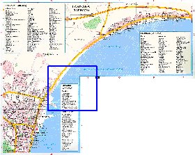 carte de Citium en anglais