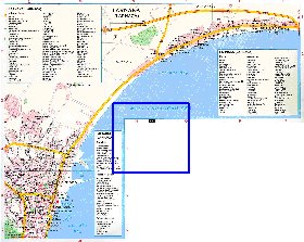 carte de Citium en anglais