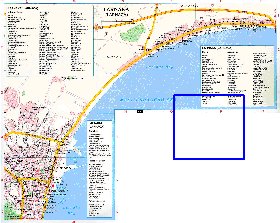 carte de Citium en anglais