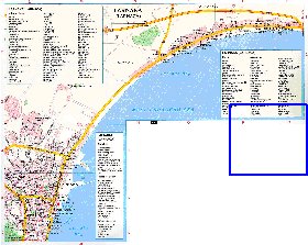 carte de Citium en anglais