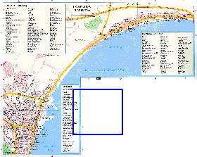 carte de Citium en anglais