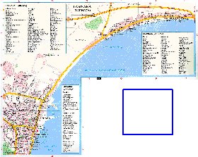 carte de Citium en anglais