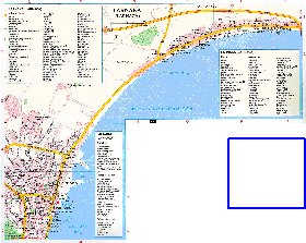 carte de Citium en anglais