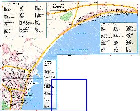 carte de Citium en anglais