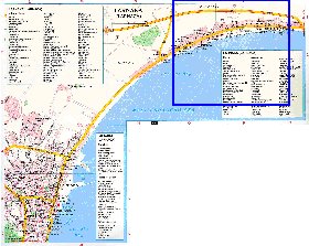 carte de Citium en anglais