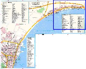 carte de Citium en anglais