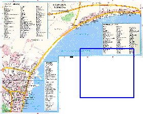 carte de Citium en anglais