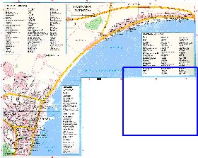 carte de Citium en anglais