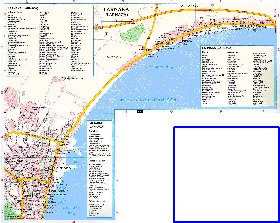 carte de Citium en anglais