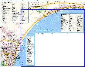 carte de Citium en anglais