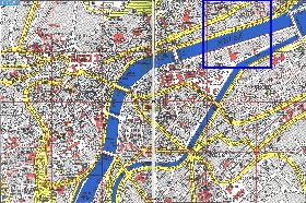 mapa de Liege em frances