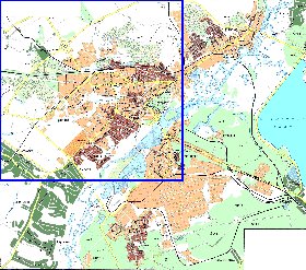 carte de Lipetsk