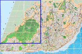 carte de Lisbonne en portugais