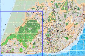 carte de Lisbonne en portugais