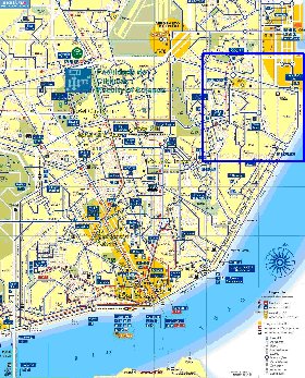 Transporte mapa de Lisboa