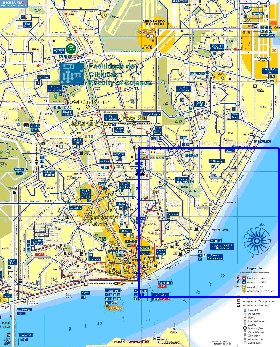 Transporte mapa de Lisboa