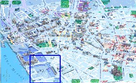 mapa de Liverpool