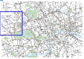 Transporte mapa de Londres