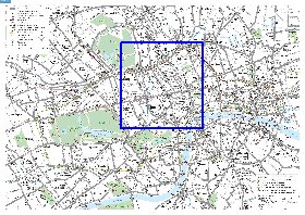 Transporte mapa de Londres