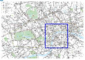 Transporte mapa de Londres