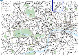 Transporte mapa de Londres