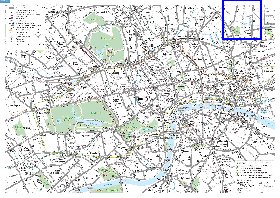 Transporte mapa de Londres