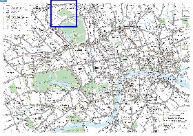 Transporte mapa de Londres