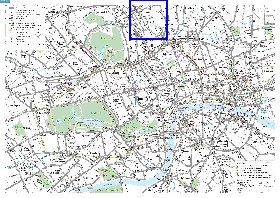 Transporte mapa de Londres