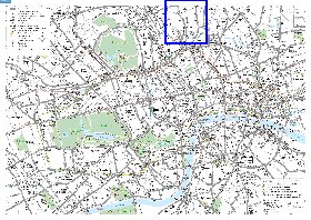 Transporte mapa de Londres