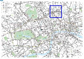 Transporte mapa de Londres