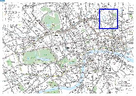 Transporte mapa de Londres