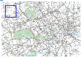 Transporte mapa de Londres