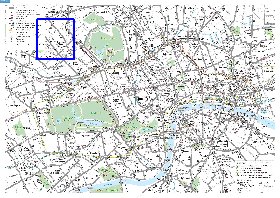 Transporte mapa de Londres