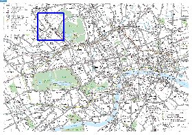 Transporte mapa de Londres