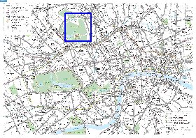 Transporte mapa de Londres