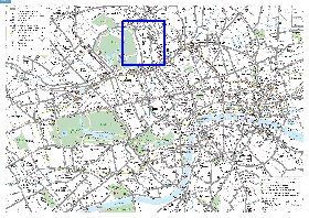 Transporte mapa de Londres